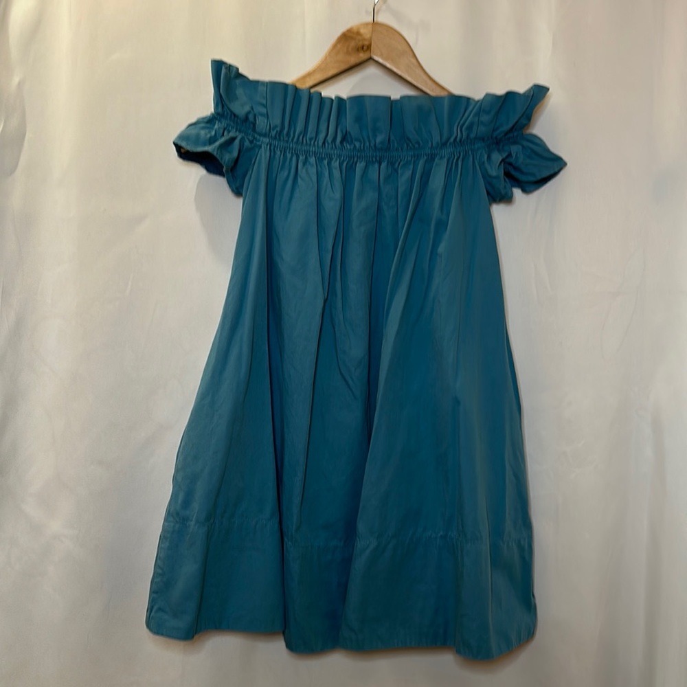 FREE PEOPLE “Sophie” off shoulder dress XS